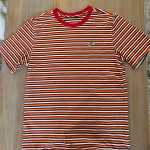 Nike Stripped Tshirt